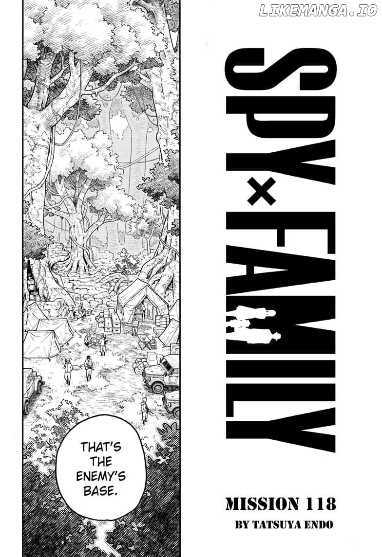 Read SPY x FAMILY Manga Online