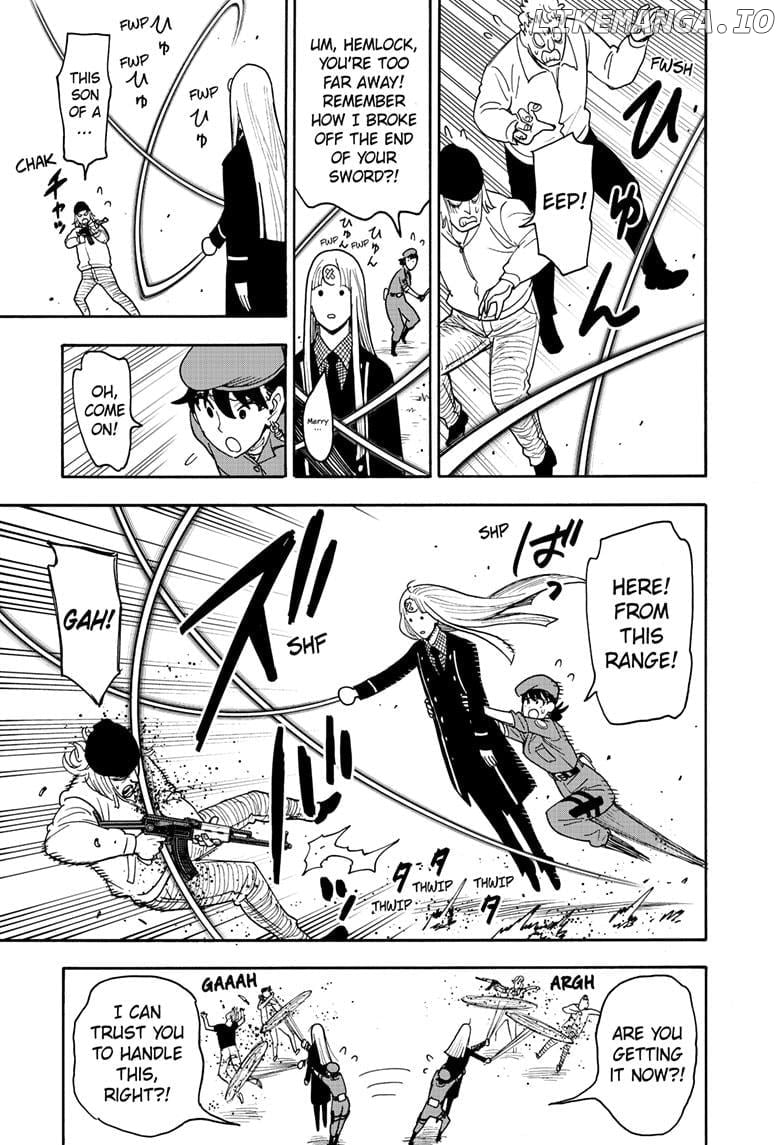 Read SPY x FAMILY Manga Online