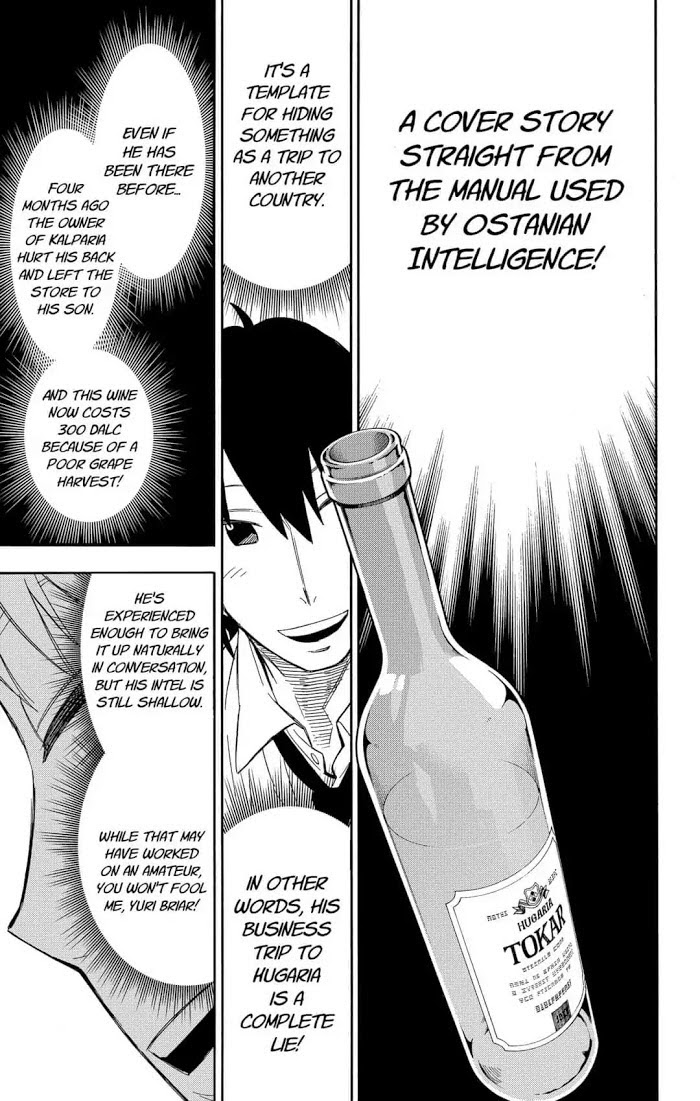 Read SPY x FAMILY Manga Online
