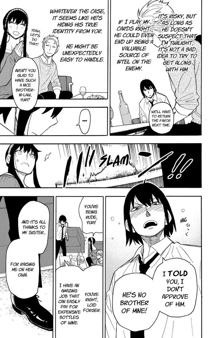 Read SPY x FAMILY Manga Online