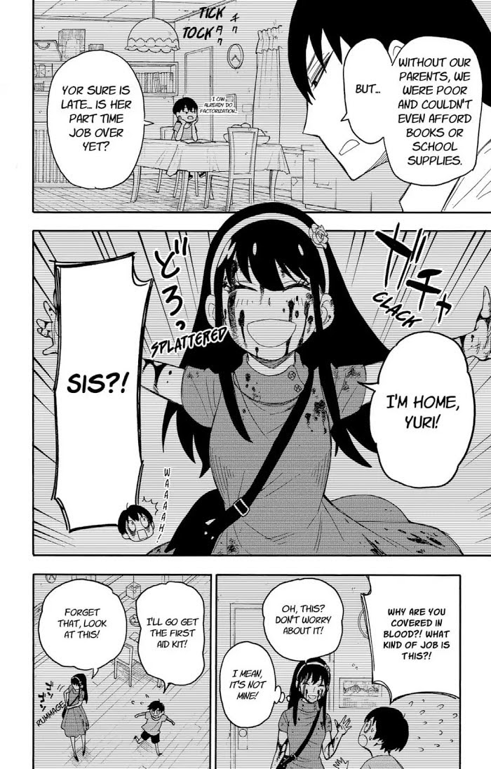Read SPY x FAMILY Manga Online