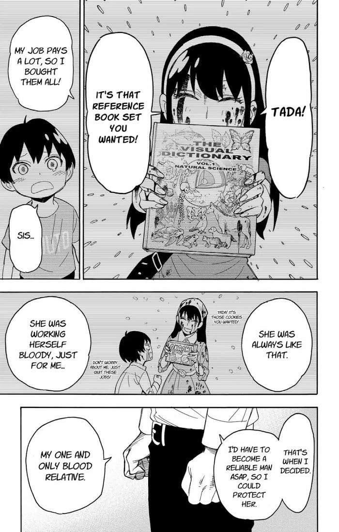 Read SPY x FAMILY Manga Online