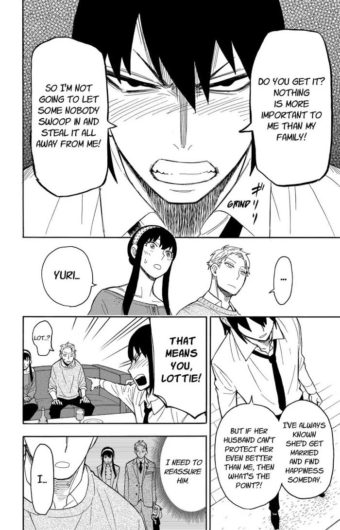 Read SPY x FAMILY Manga Online