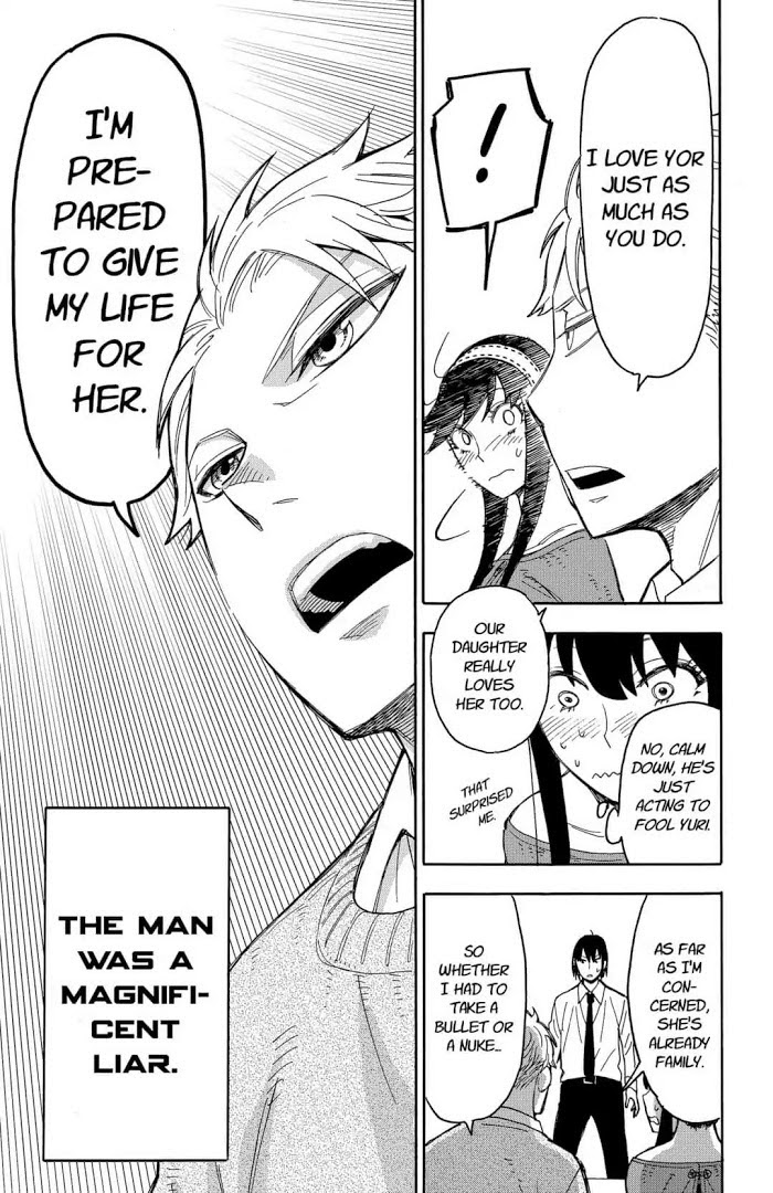 Read SPY x FAMILY Manga Online