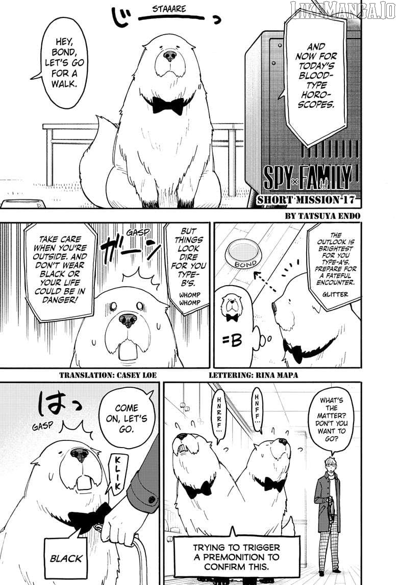 Read SPY x FAMILY Manga Online