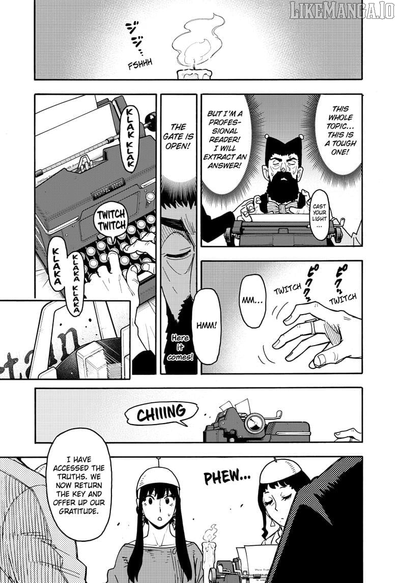 Read SPY x FAMILY Manga Online