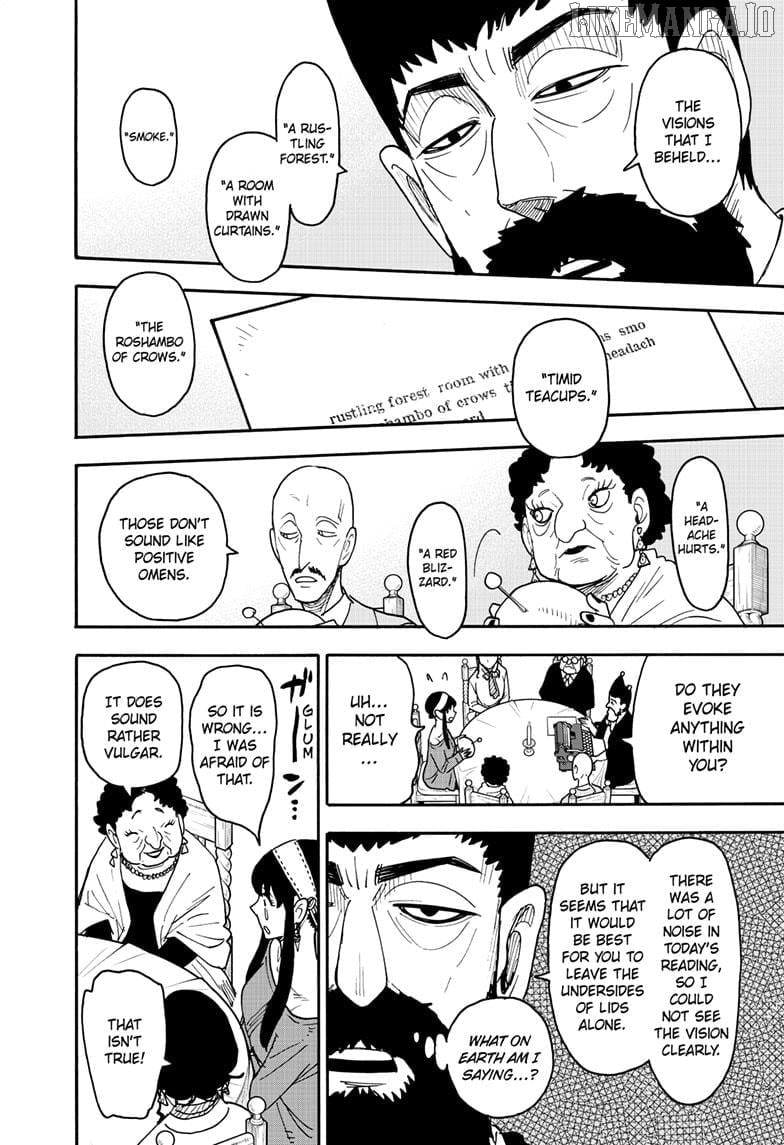 Read SPY x FAMILY Manga Online