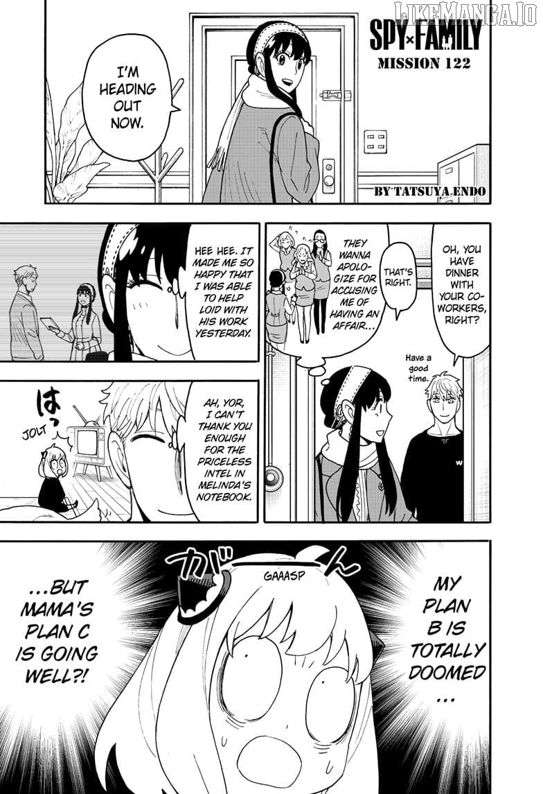 Read SPY x FAMILY Manga Online