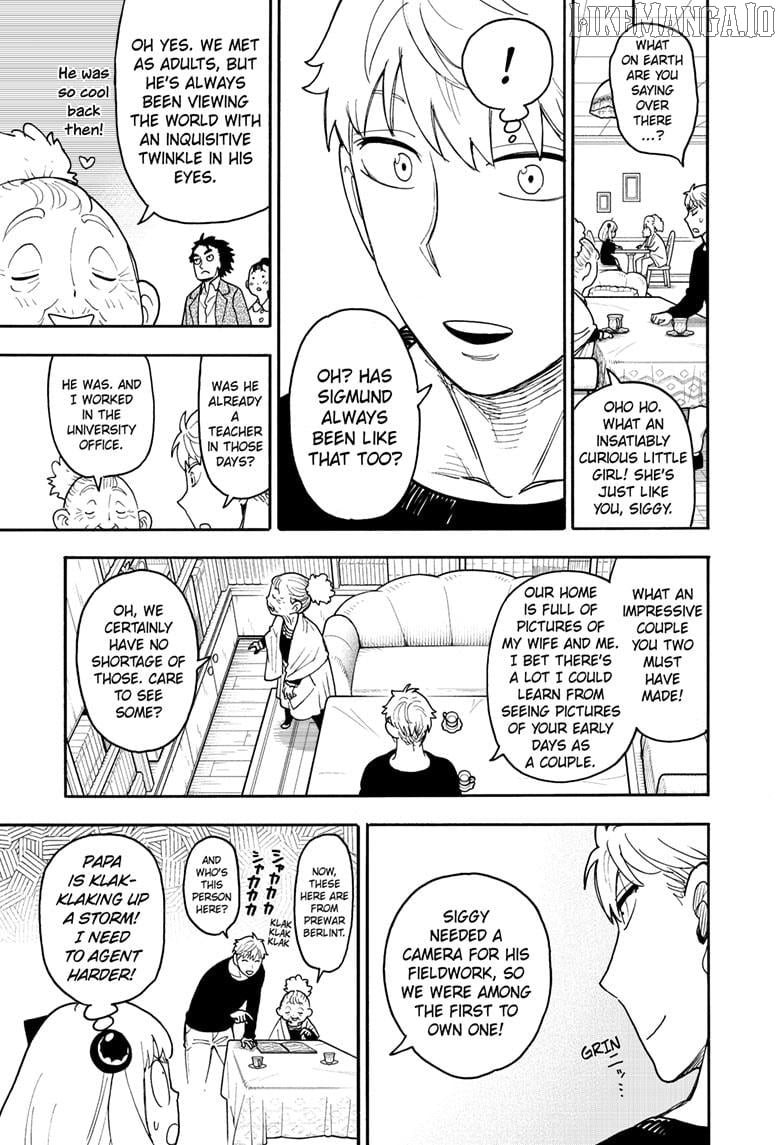 Read SPY x FAMILY Manga Online
