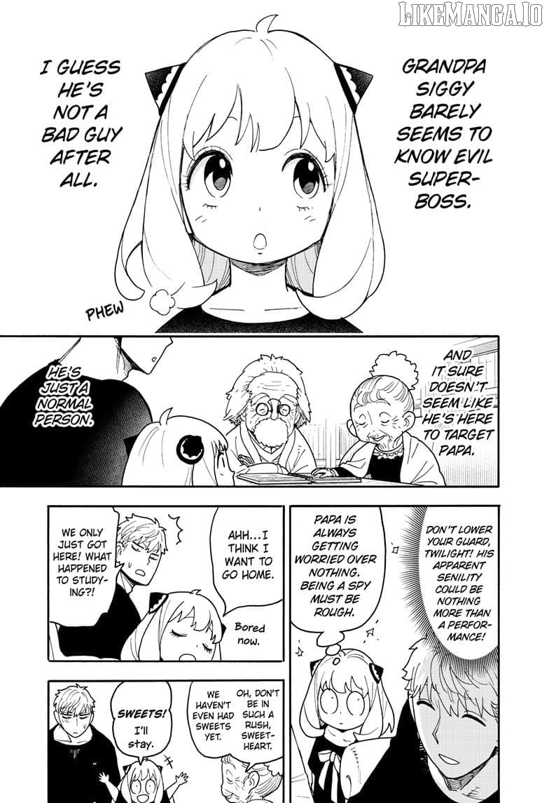 Read SPY x FAMILY Manga Online