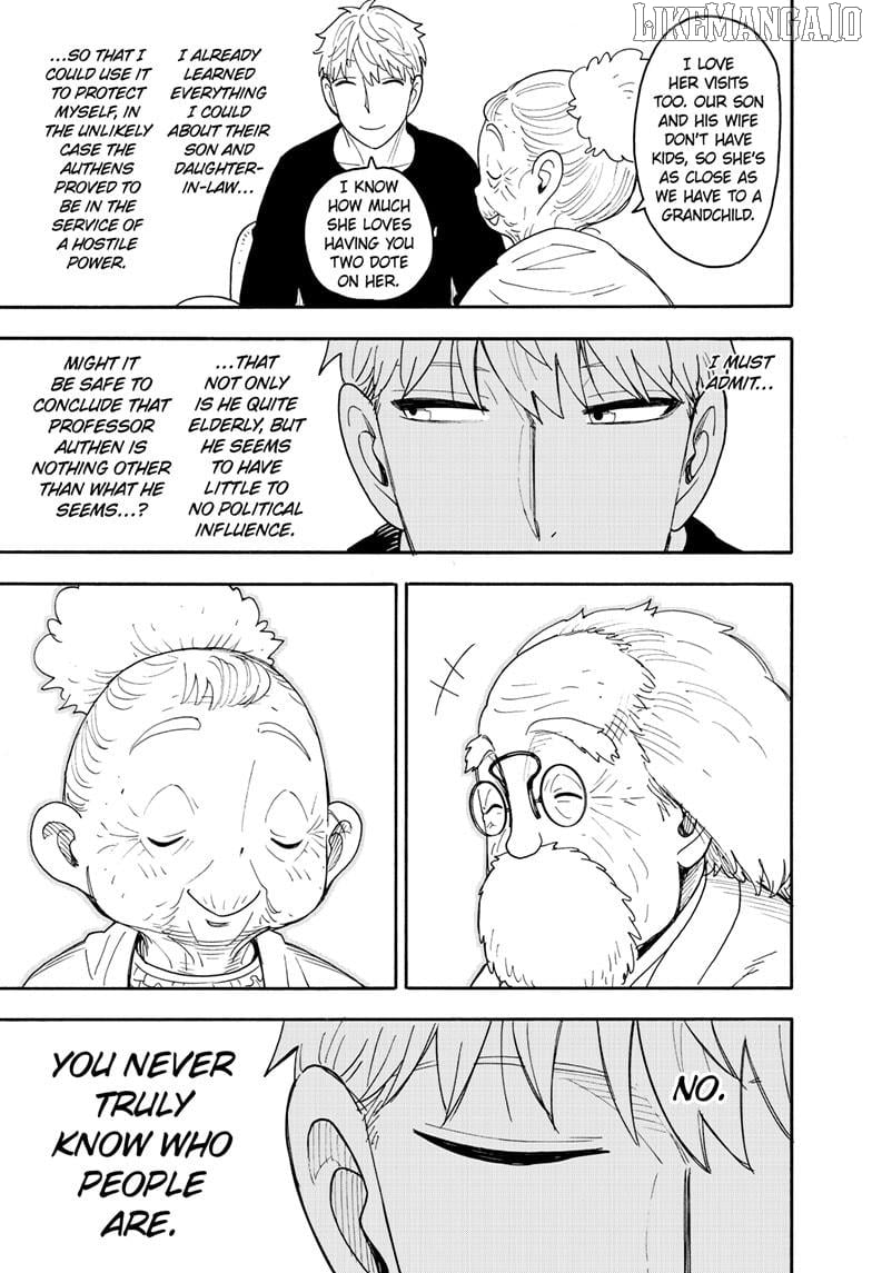 Read SPY x FAMILY Manga Online