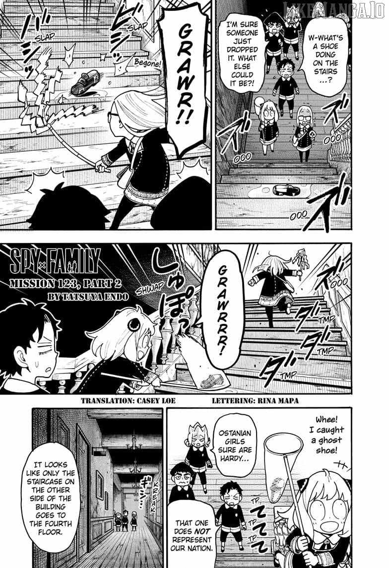 Read SPY x FAMILY Manga Online