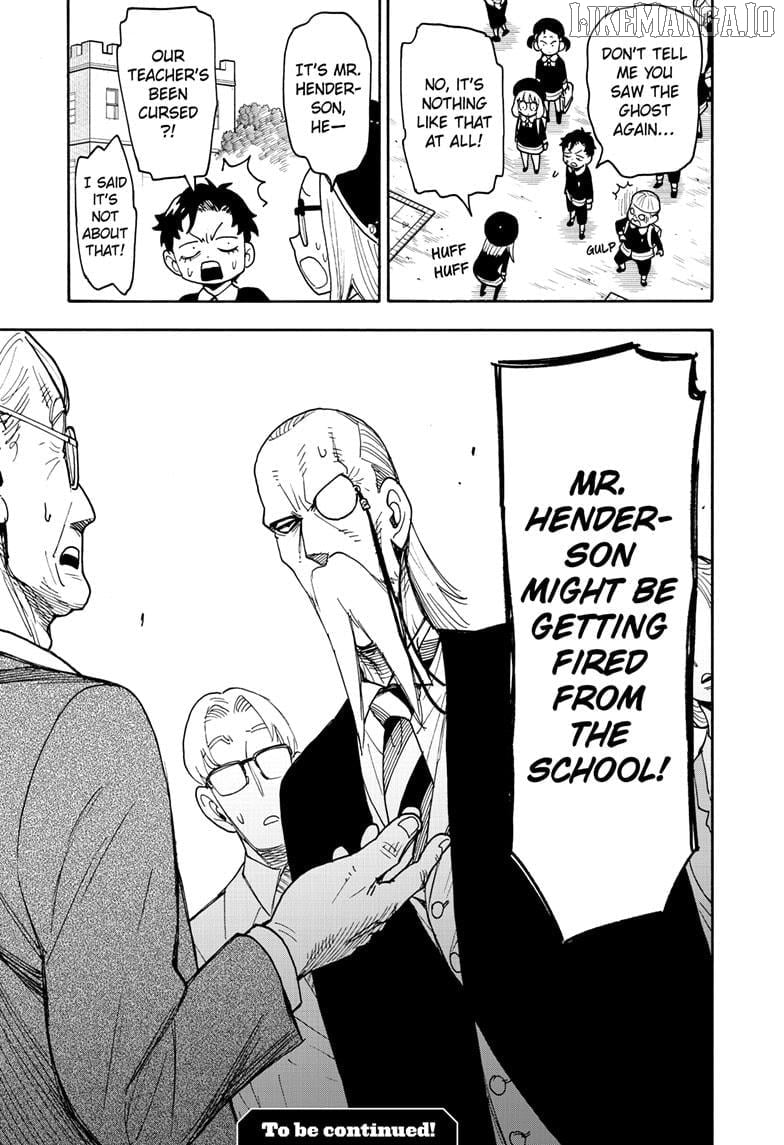 Read SPY x FAMILY Manga Online