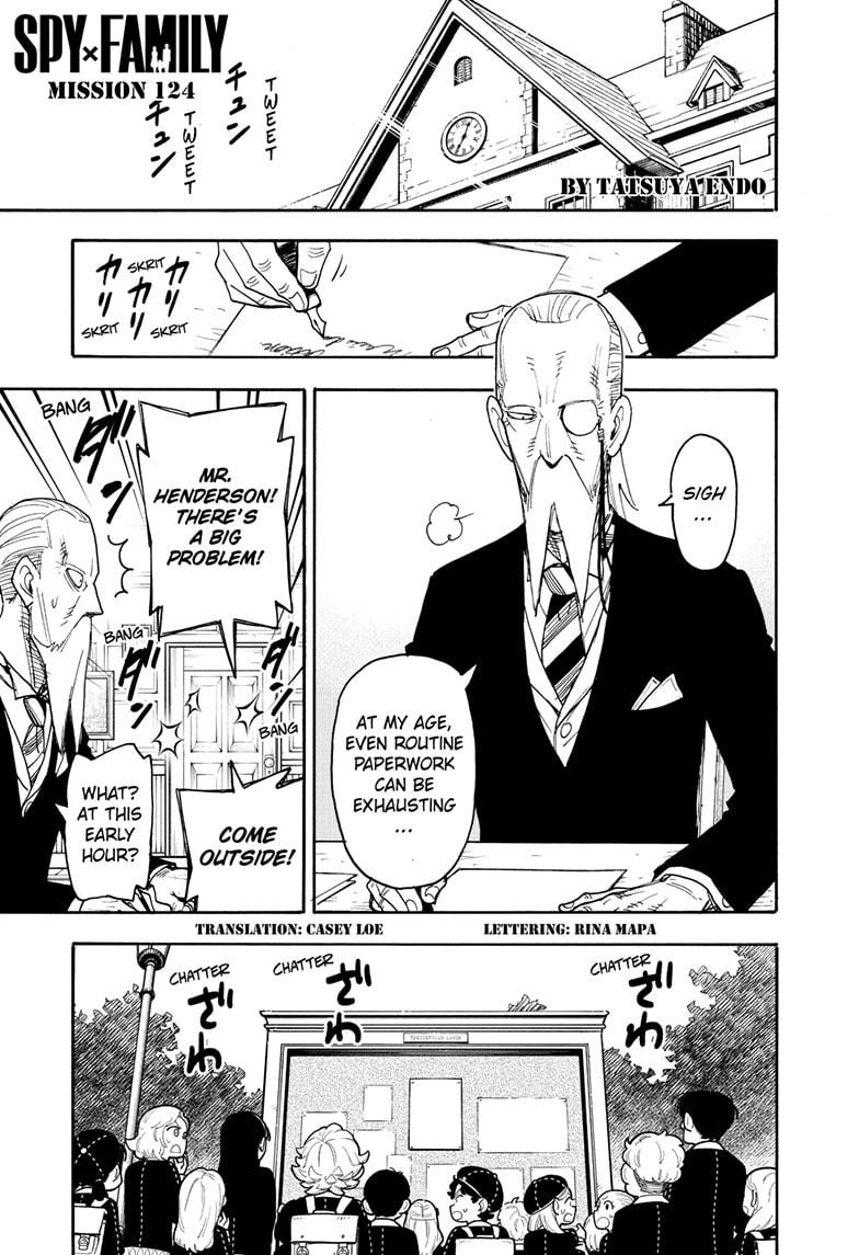 Read SPY x FAMILY Manga Online