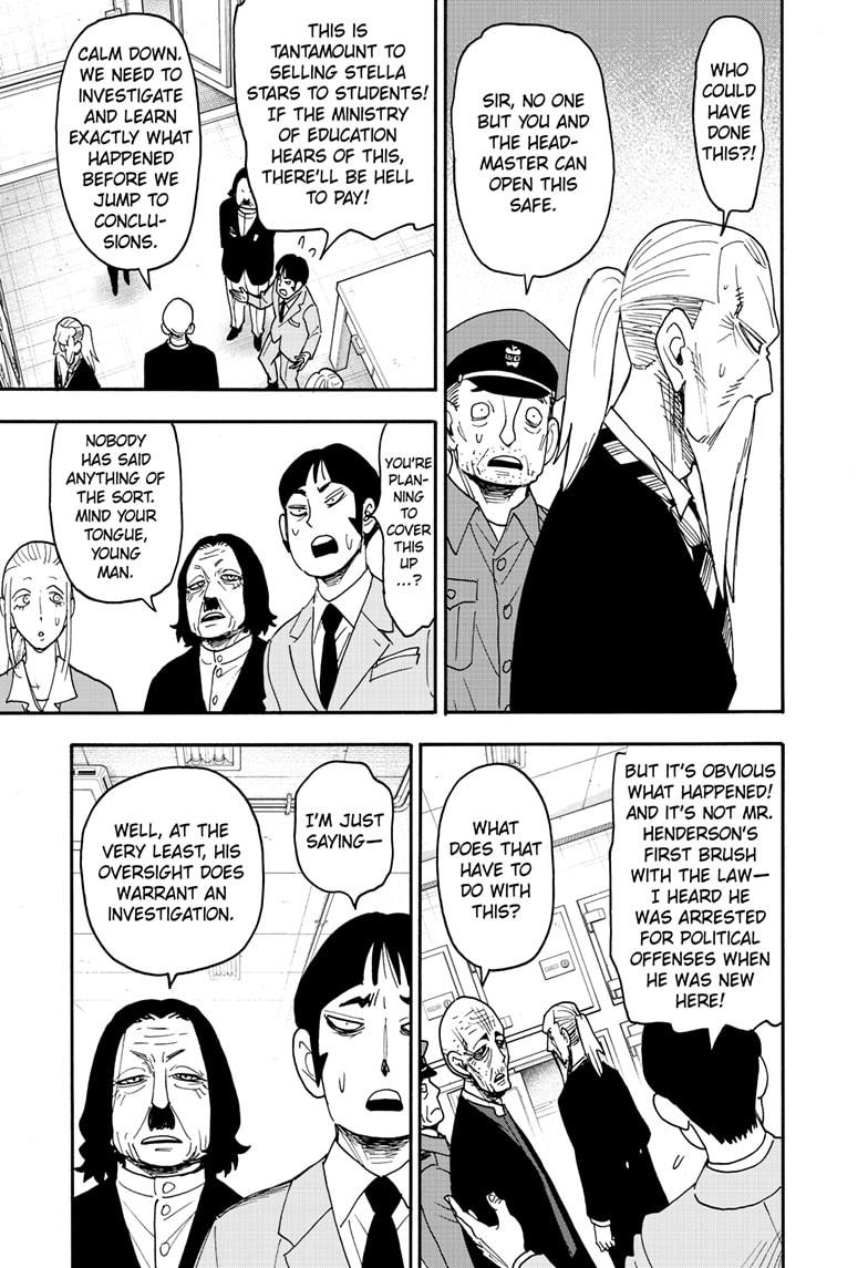Read SPY x FAMILY Manga Online