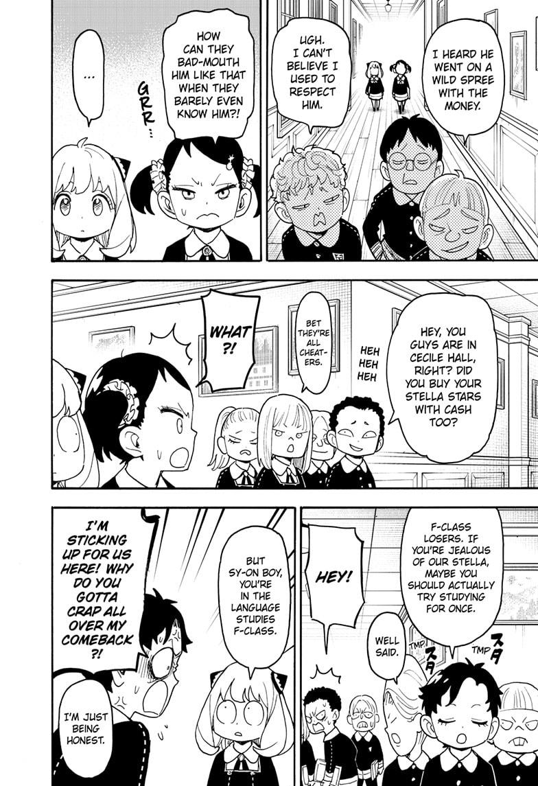 Read SPY x FAMILY Manga Online