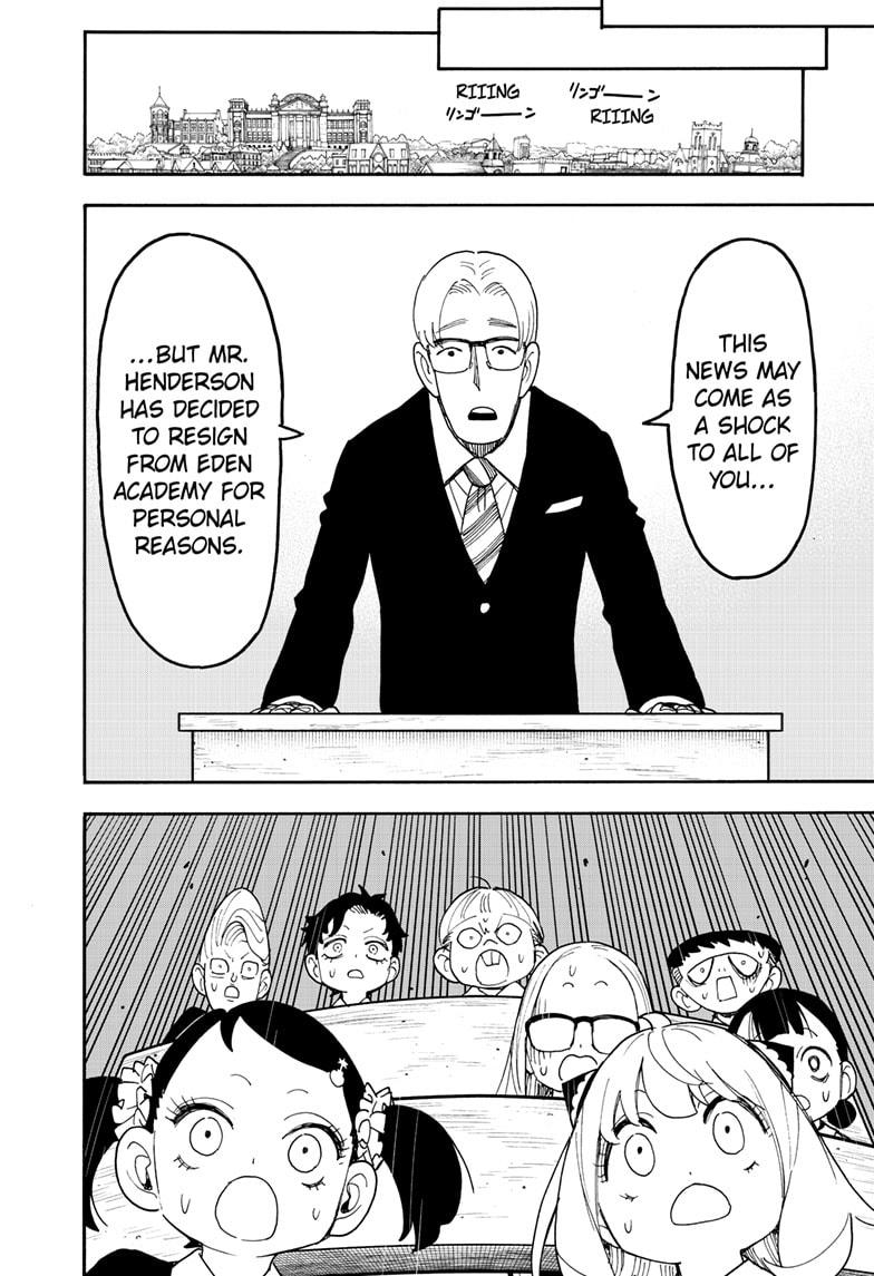 Read SPY x FAMILY Manga Online