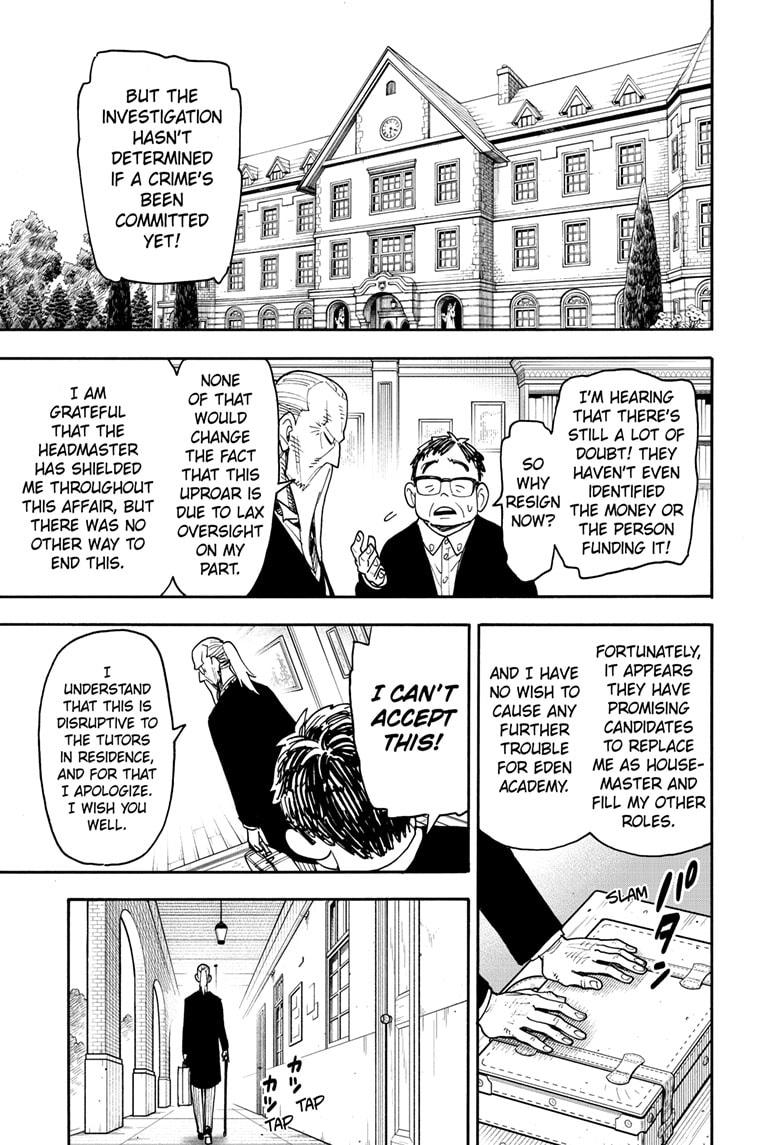 Read SPY x FAMILY Manga Online