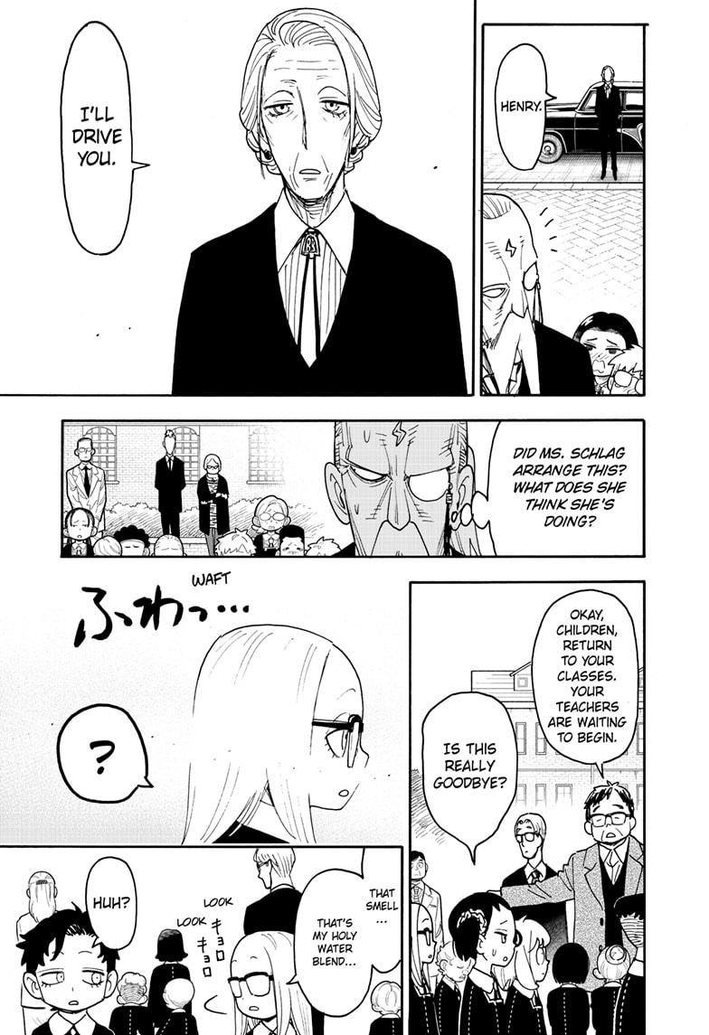 Read SPY x FAMILY Manga Online