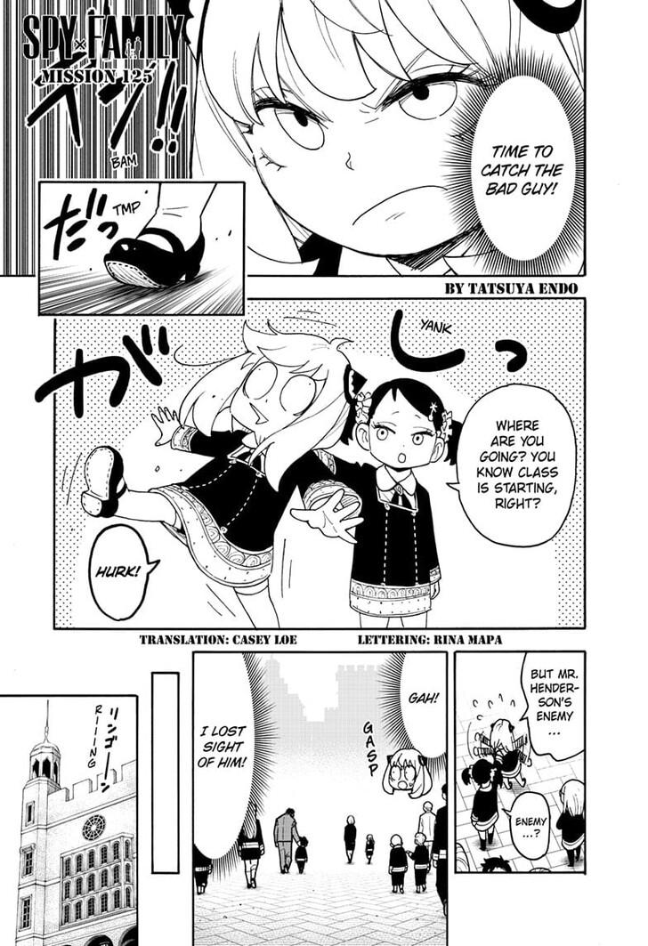 Read SPY x FAMILY Manga Online