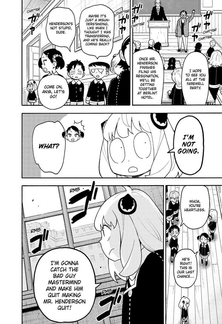 Read SPY x FAMILY Manga Online