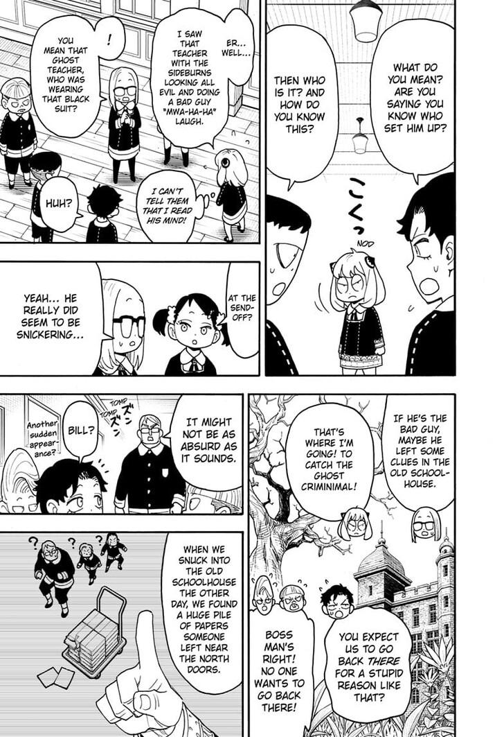 Read SPY x FAMILY Manga Online