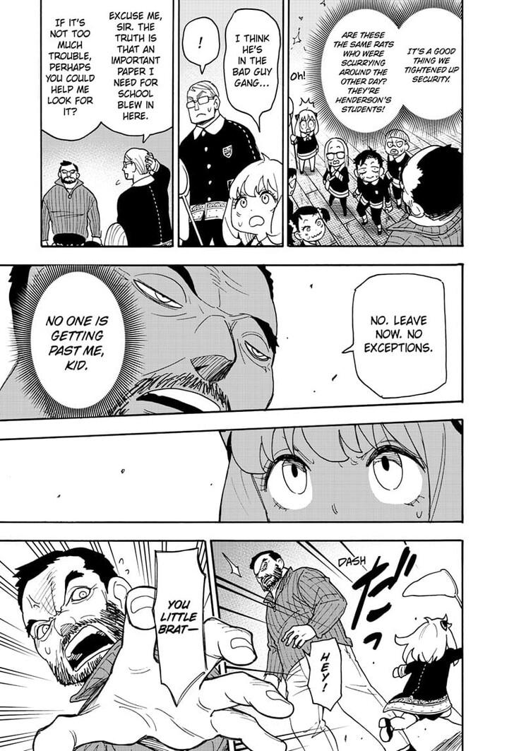 Read SPY x FAMILY Manga Online