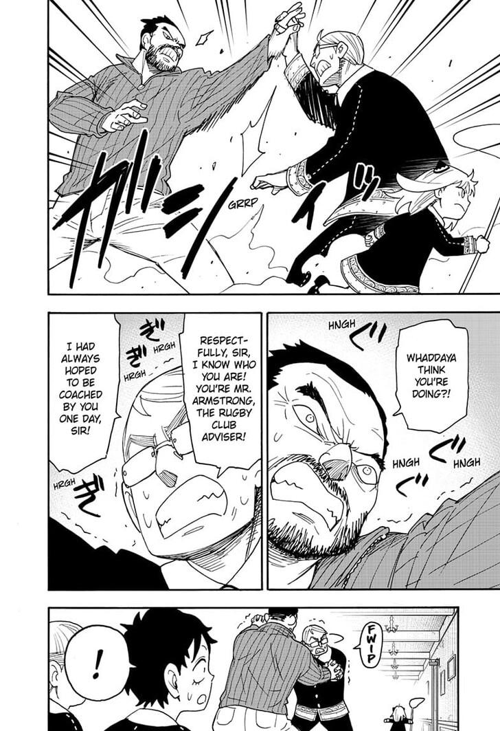 Read SPY x FAMILY Manga Online