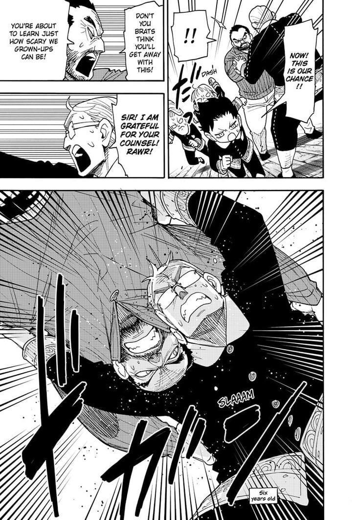 Read SPY x FAMILY Manga Online