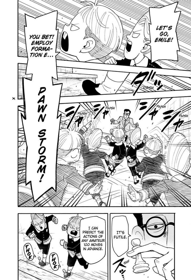 Read SPY x FAMILY Manga Online