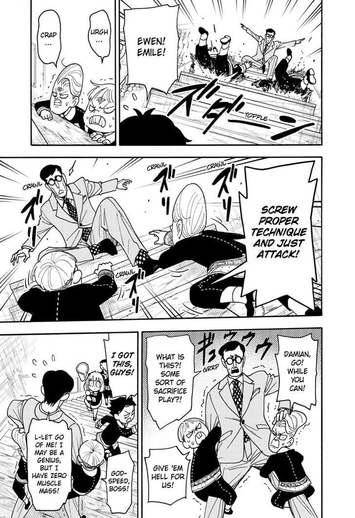 Read SPY x FAMILY Manga Online