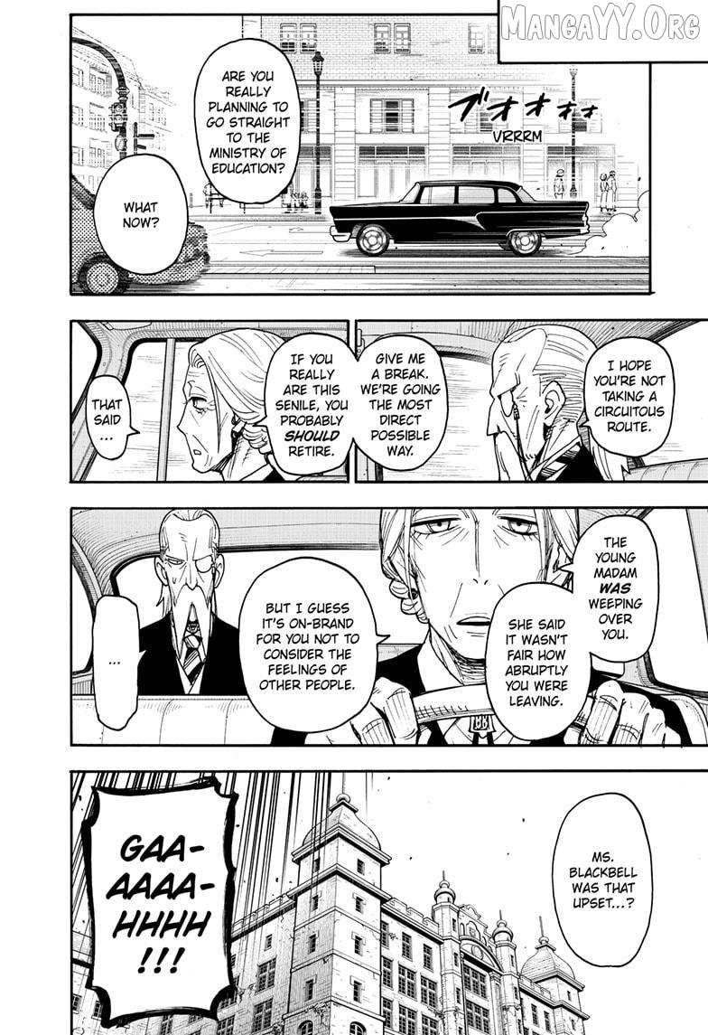 Read SPY x FAMILY Manga Online