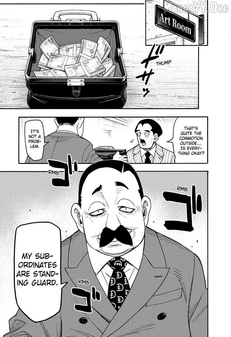 Read SPY x FAMILY Manga Online