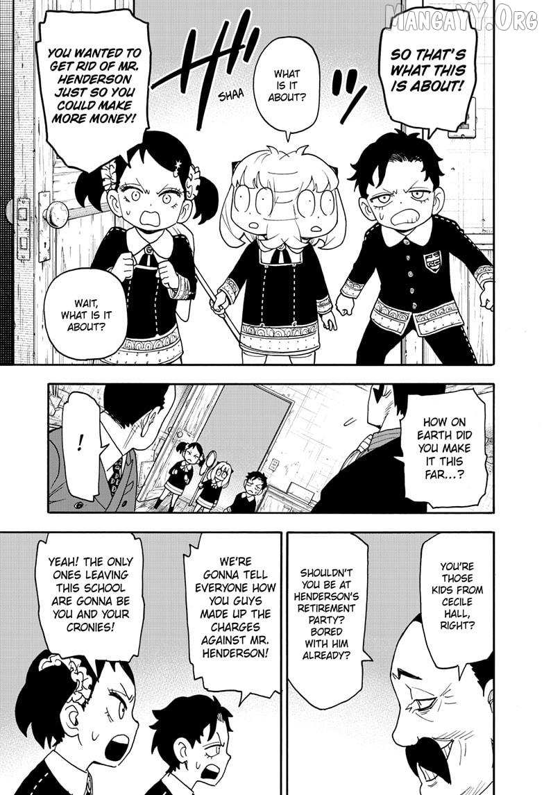 Read SPY x FAMILY Manga Online