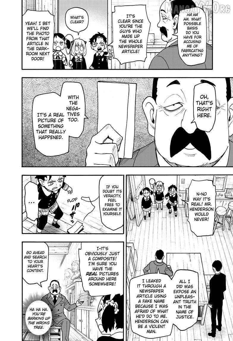 Read SPY x FAMILY Manga Online