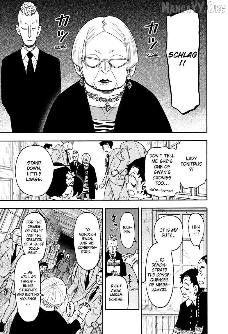 Read SPY x FAMILY Manga Online