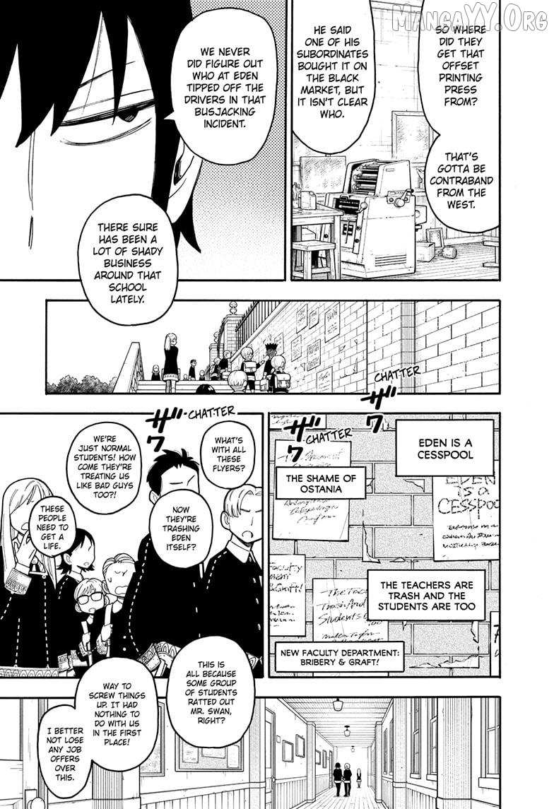 Read SPY x FAMILY Manga Online