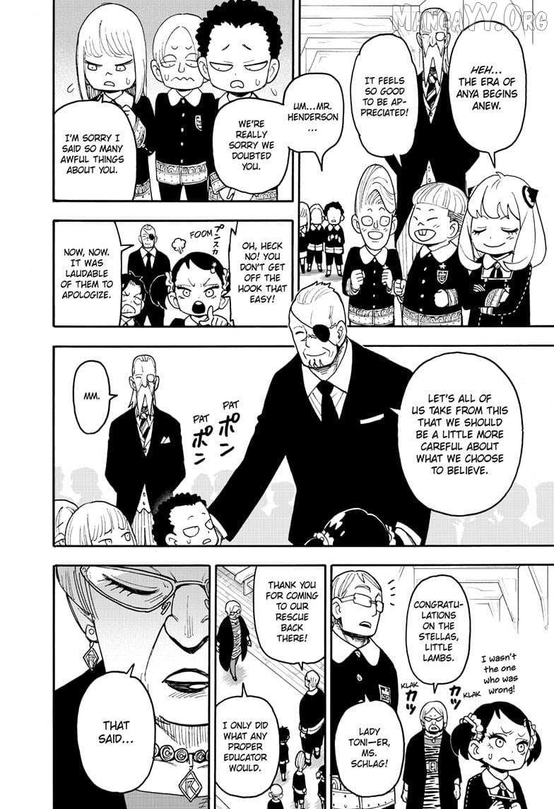 Read SPY x FAMILY Manga Online
