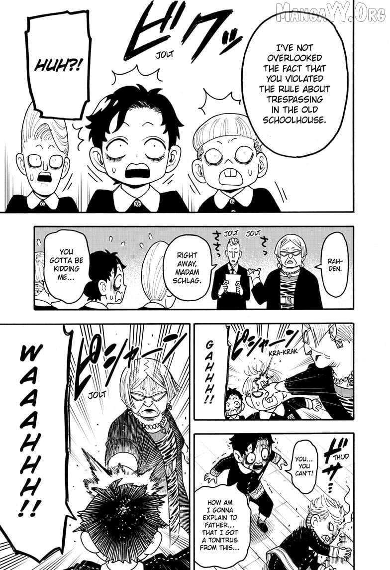 Read SPY x FAMILY Manga Online