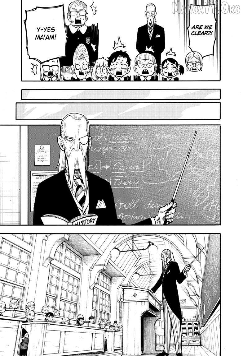 Read SPY x FAMILY Manga Online