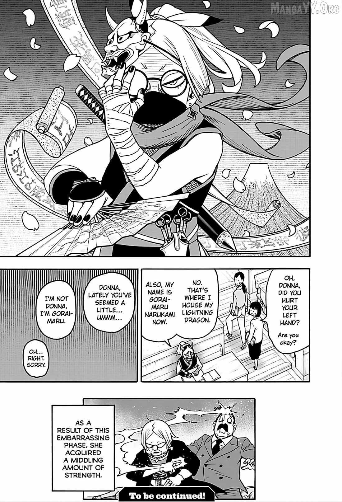 Read SPY x FAMILY Manga Online