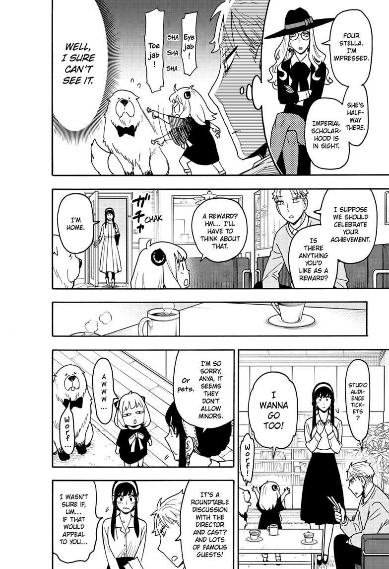 Read SPY x FAMILY Manga Online