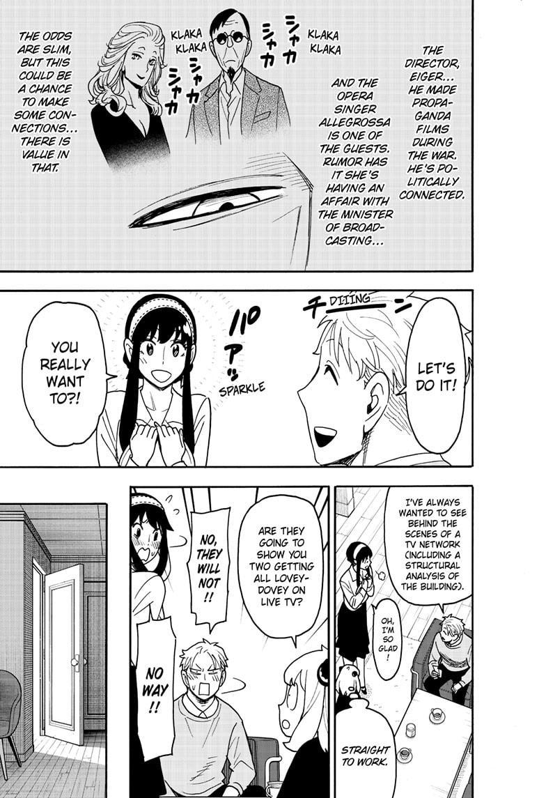 Read SPY x FAMILY Manga Online