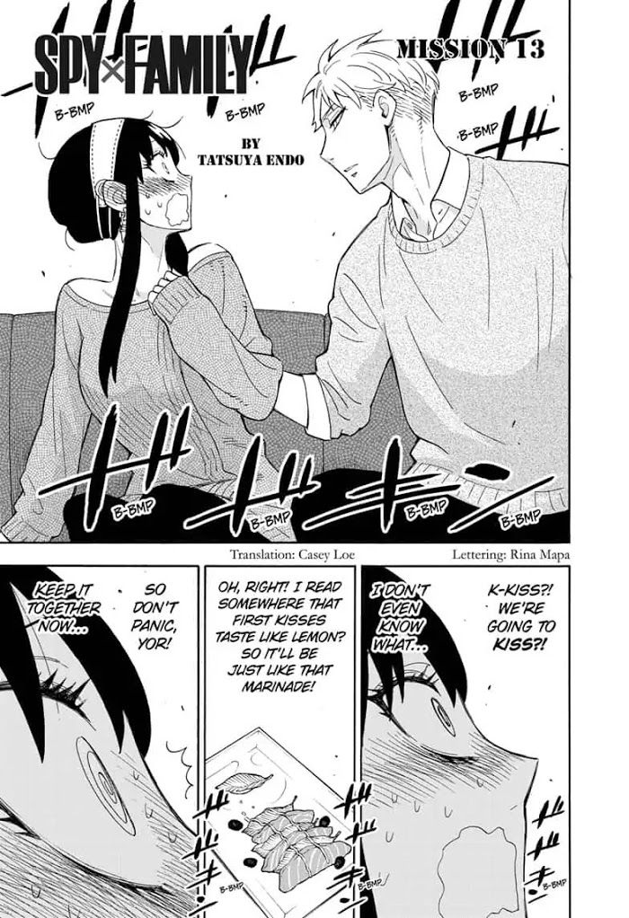 Read SPY x FAMILY Manga Online