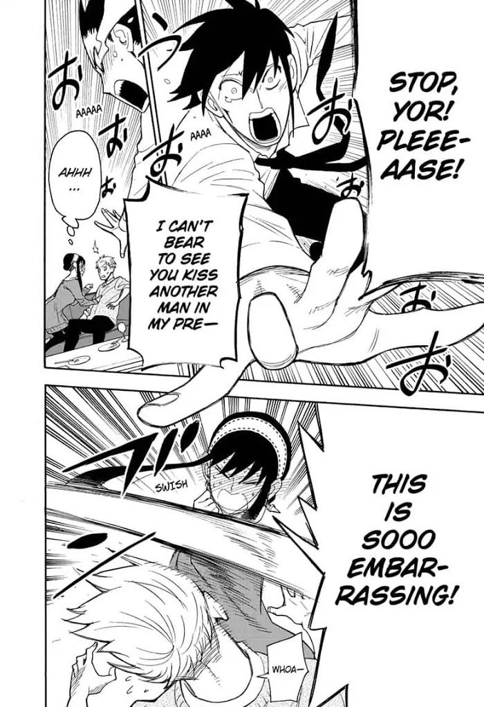 Read SPY x FAMILY Manga Online