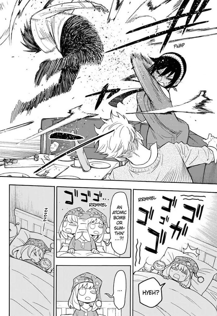 Read SPY x FAMILY Manga Online