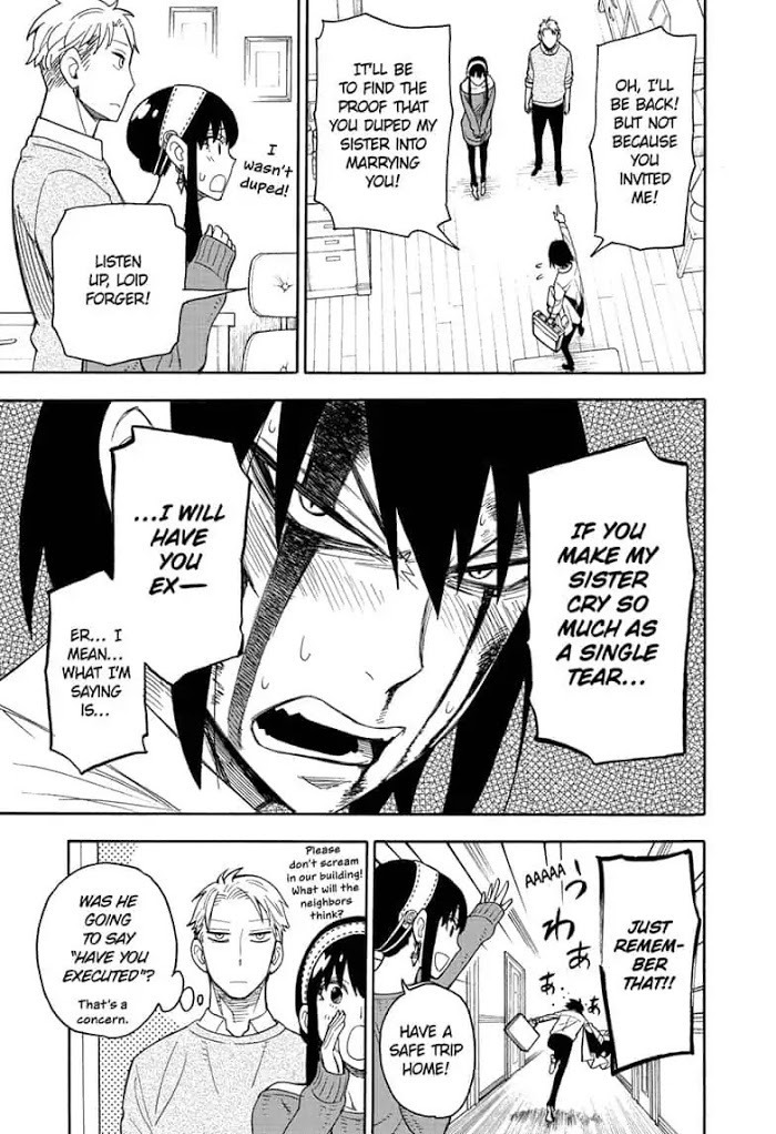 Read SPY x FAMILY Manga Online