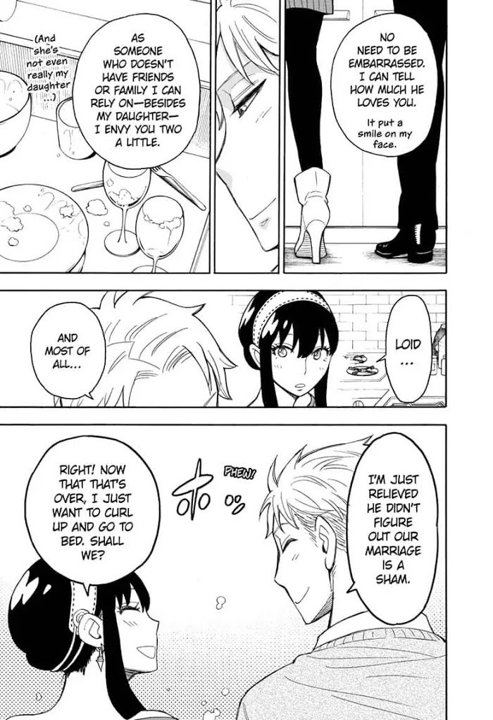 Read SPY x FAMILY Manga Online