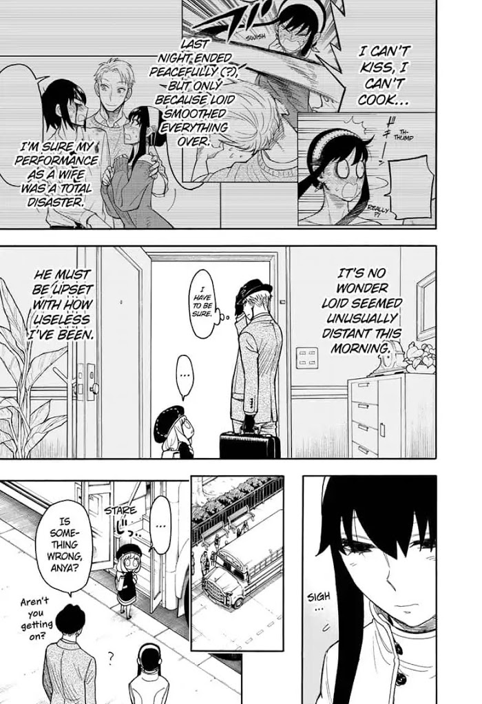Read SPY x FAMILY Manga Online