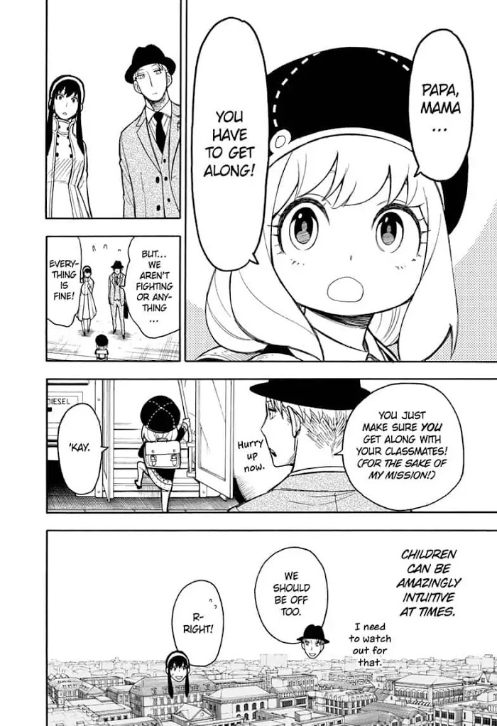 Read SPY x FAMILY Manga Online